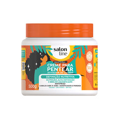 Crème coiffante/ Activateur de boucle - Nutrition et haute définition