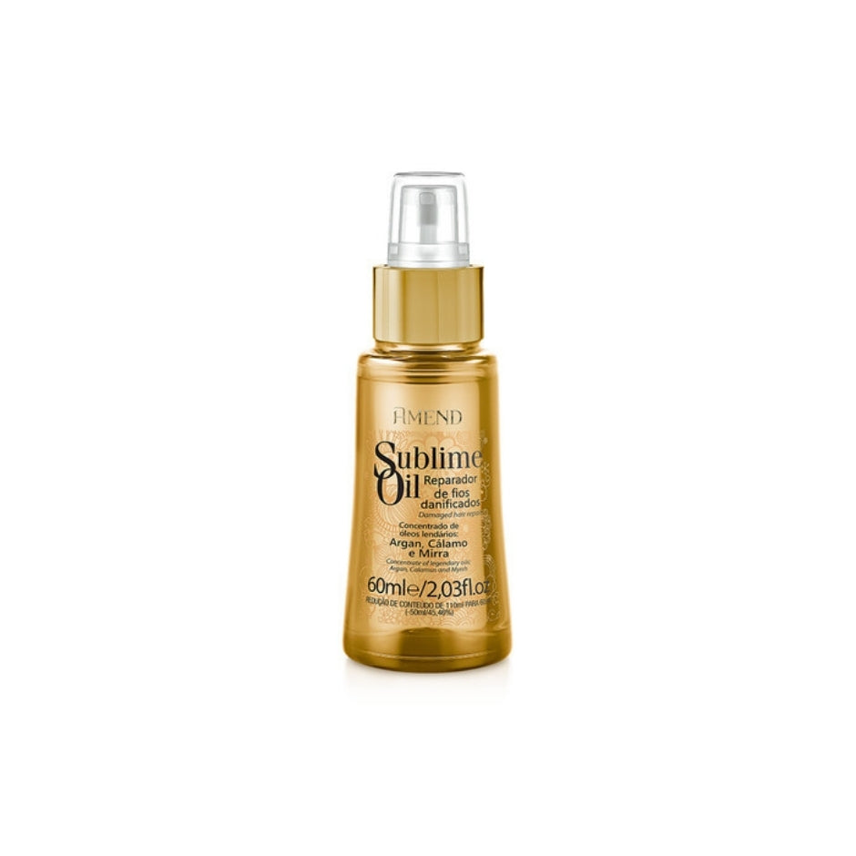 Amend – Sublime Oil Réparateur de Cheveux Abîmés
