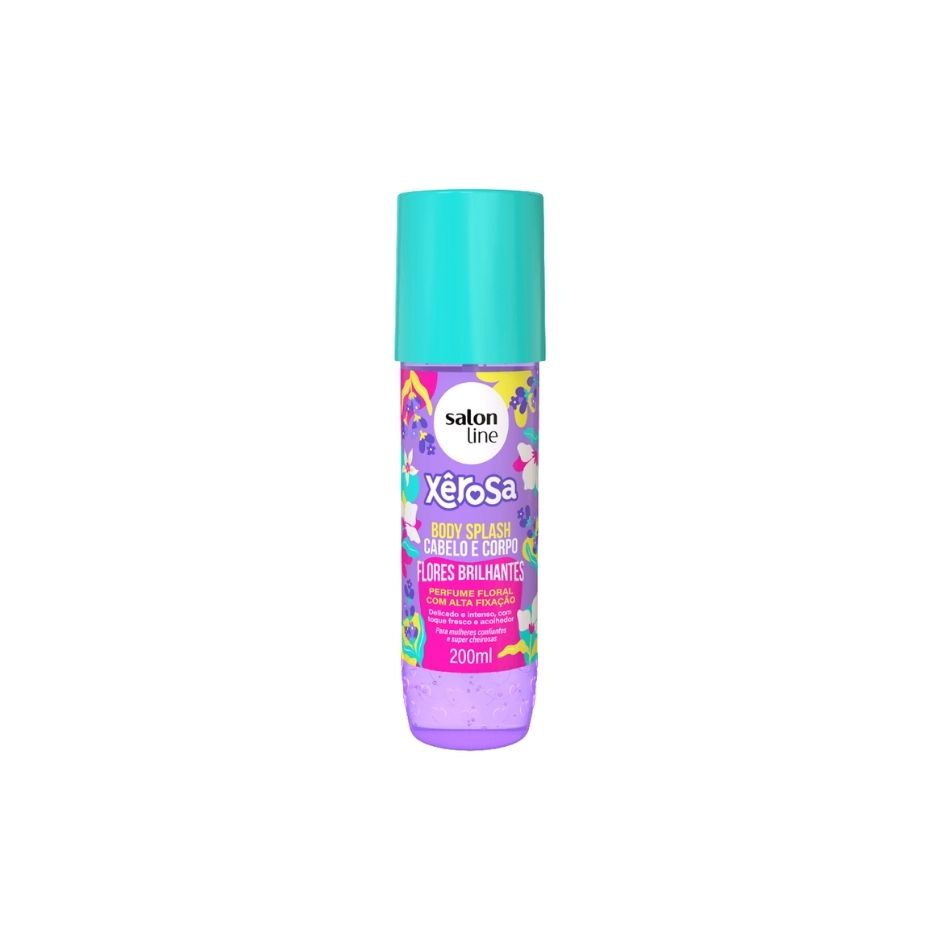 Body Splash Cheveux & Corps Xêrosa Flores Brillantes 200 ml