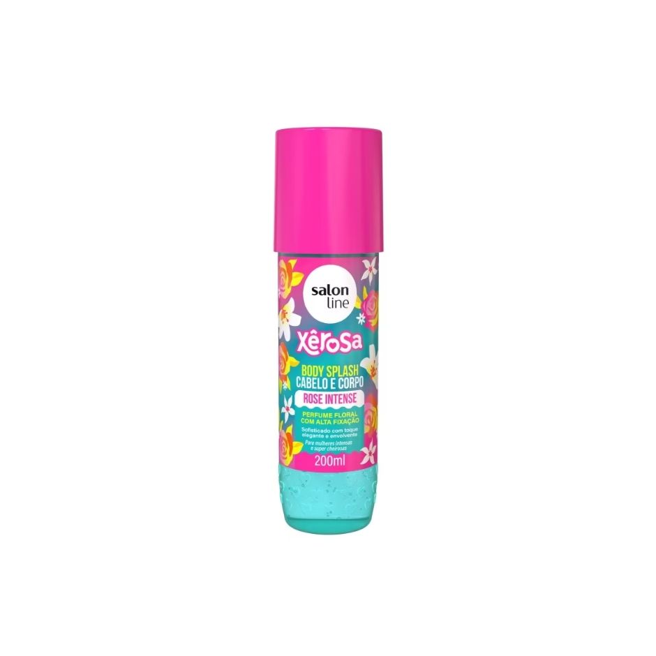 Body Splash Cheveux & Corps Xêrosa Rose Intense 200 ml