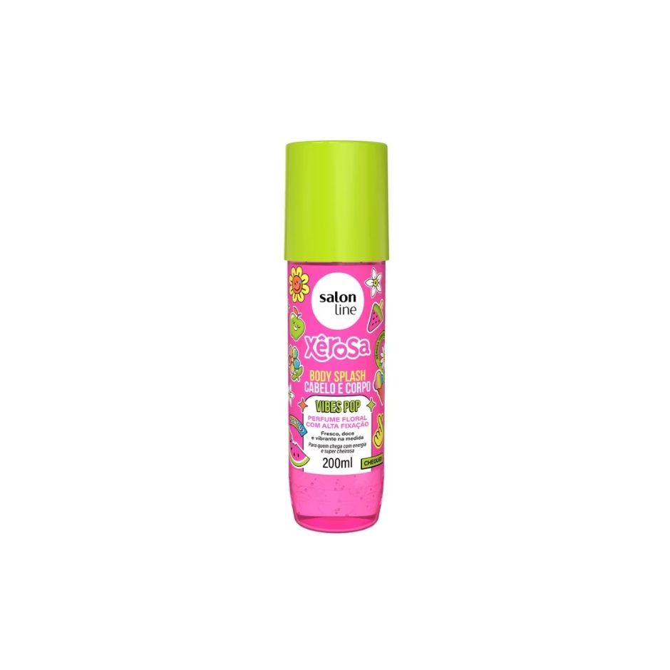 Body Splash Cheveux & Corps Xêrosa Vibes Pop 200 ml