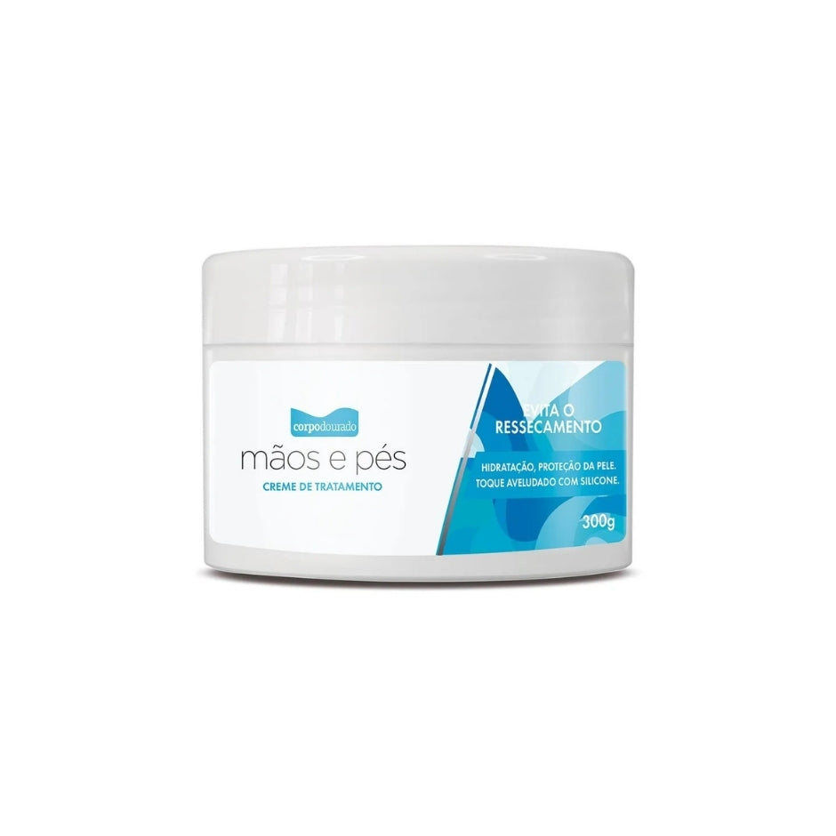 Corpo dourado – Mãos e Pés | Crème de traitement 300 g.