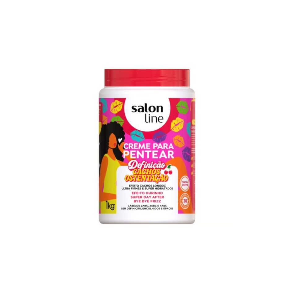 Crème Coiffante “Définition Cachos Ostentação” 1 kg – Salon Line