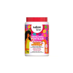 Crème Coiffante “Définition Cachos Ostentação” 1 kg – Salon Line