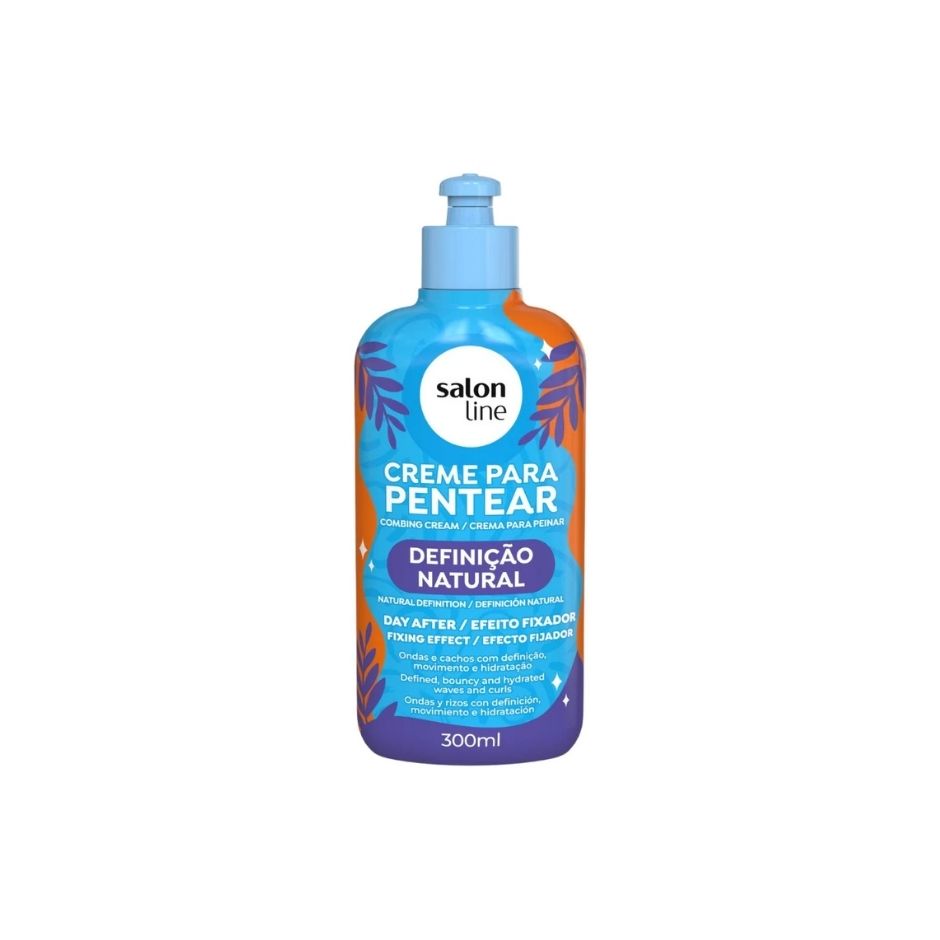 Crème Coiffante Définition Naturelle 300 ml – Salon Line