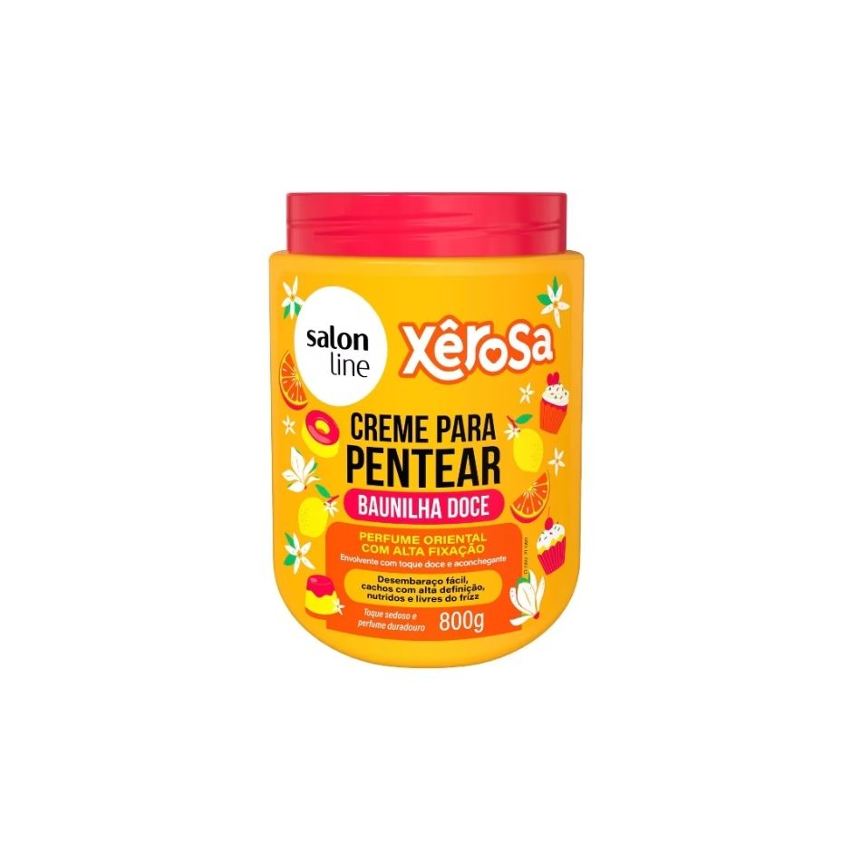 Crème Coiffante Xêrosa Vanille Douce 800 g