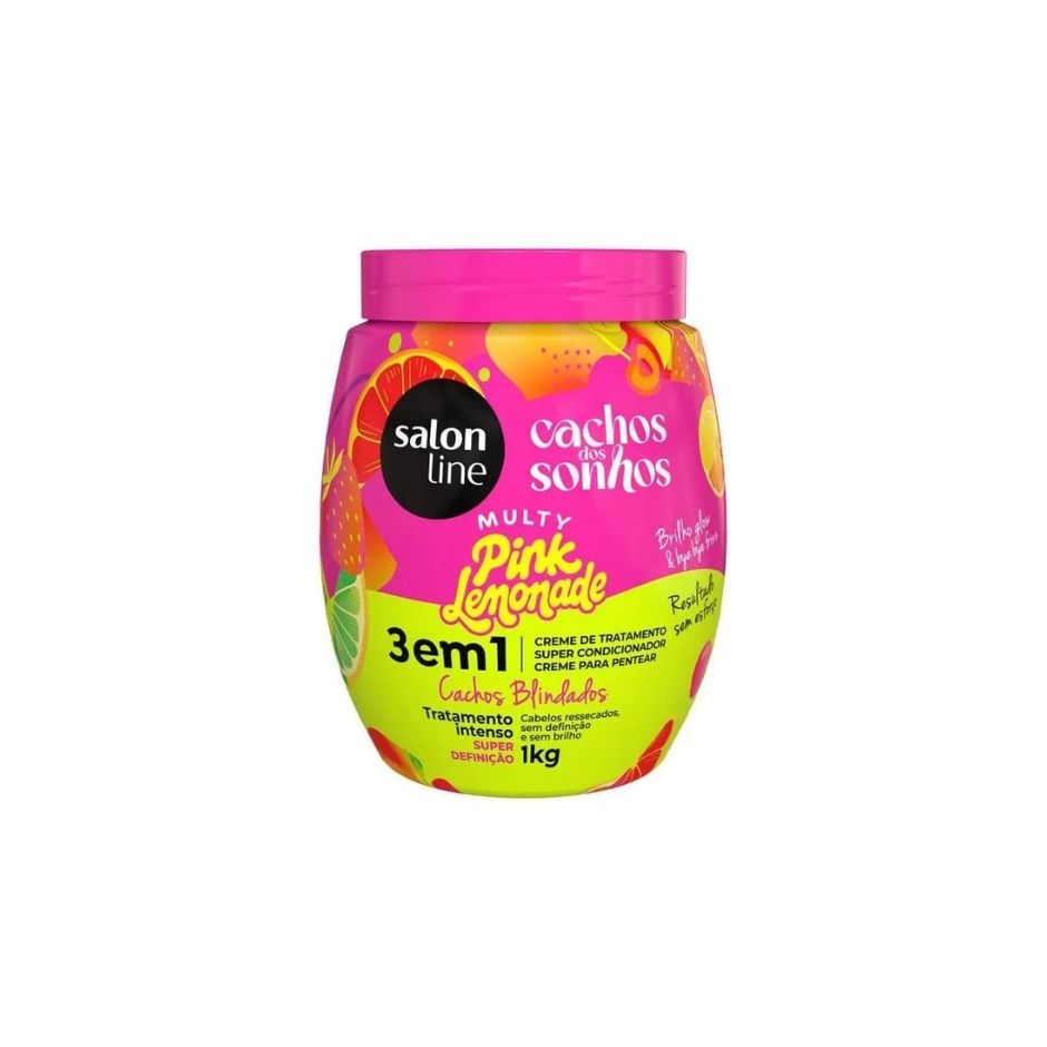 Crème Multy Pink Lemonade 3 en 1 – 1 kg