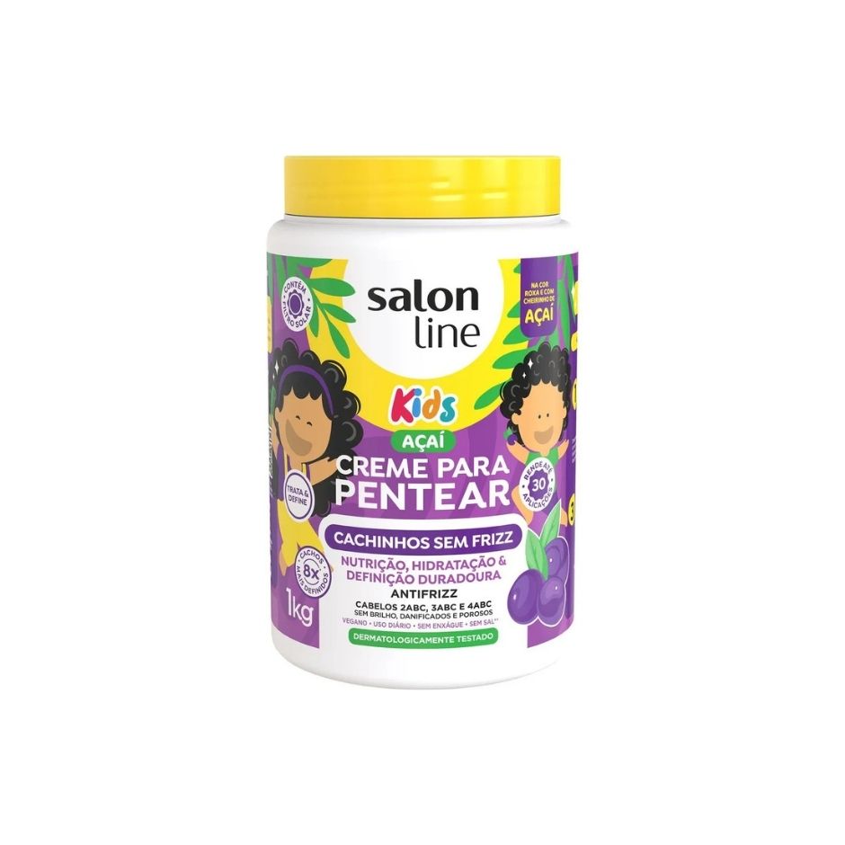 Crème à Coiffer Kids Açaí 1 kg