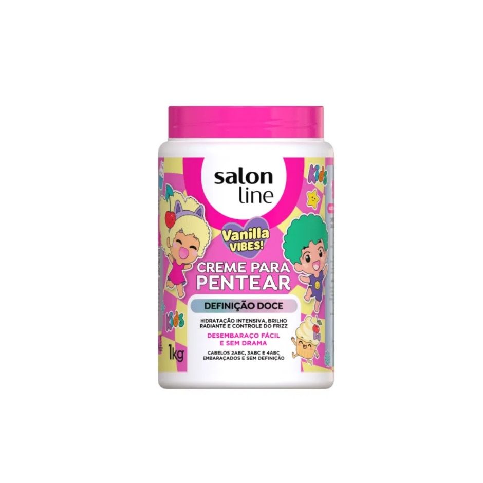 Crème à Coiffer Kids Vanilla Vibes! 1 kg