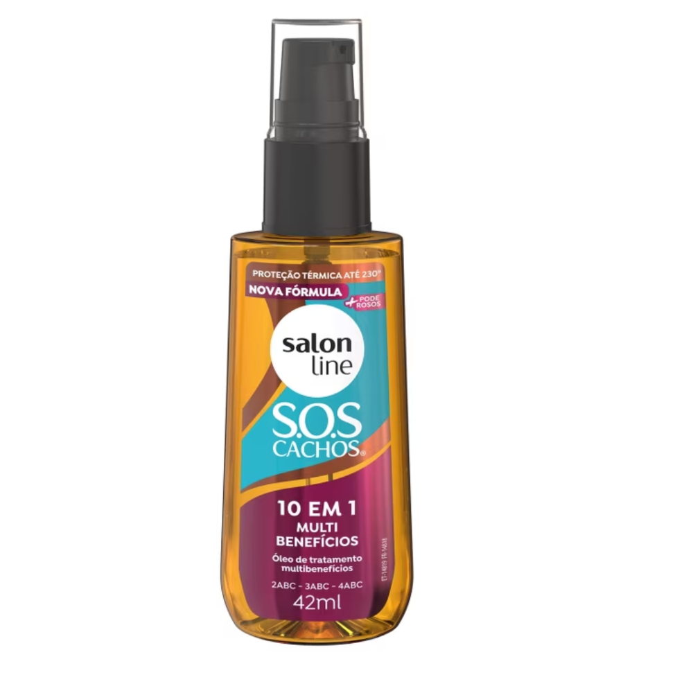 SOS Cachos - 10 en 1 Multibénéfice Sérum