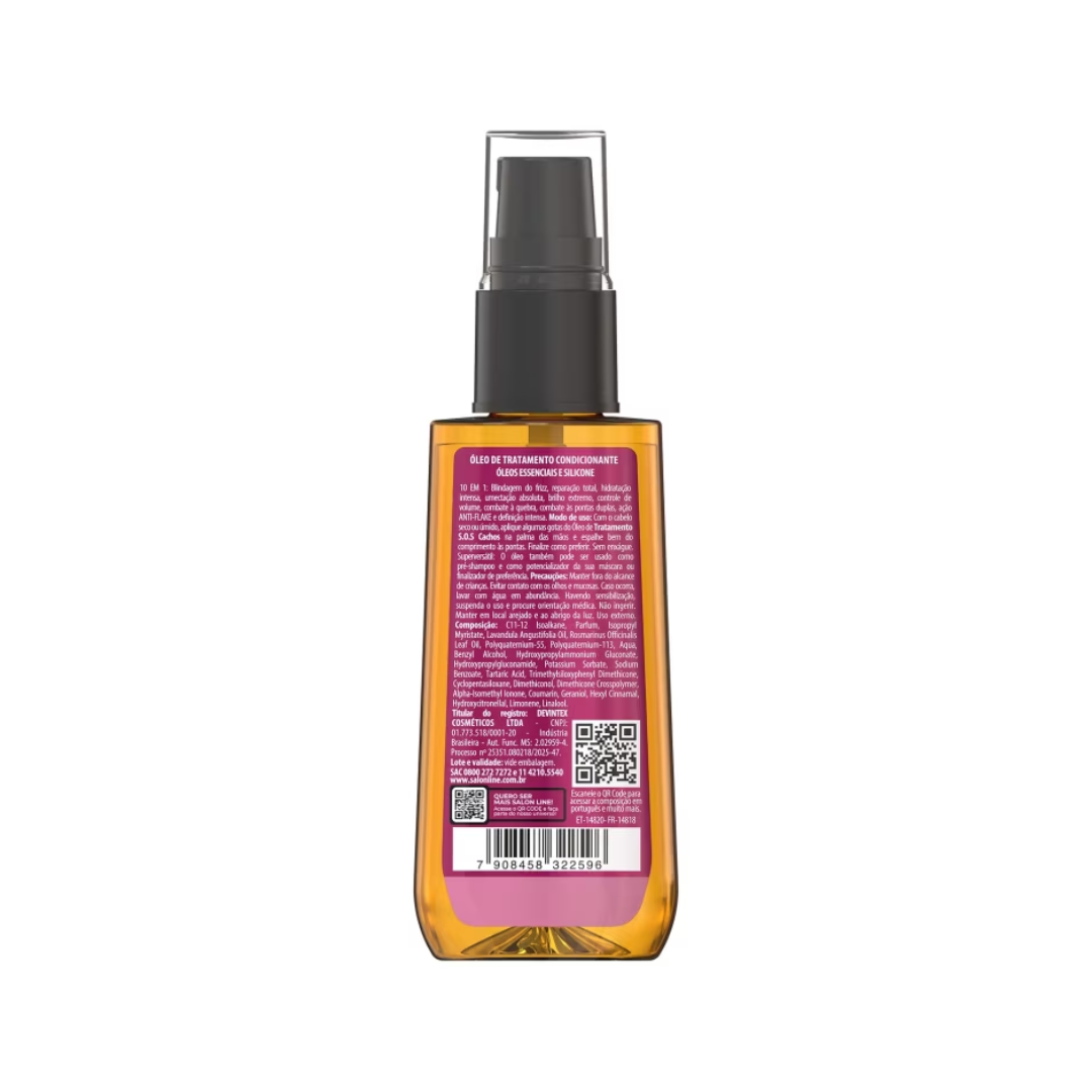 SOS Cachos - 10 en 1 Multibénéfice Sérum