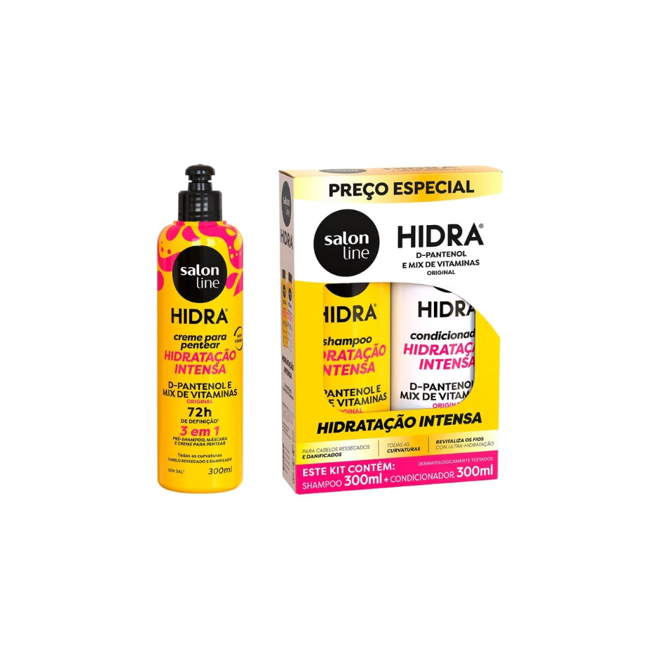 Gamme - HIDRA Hidratação Intensa