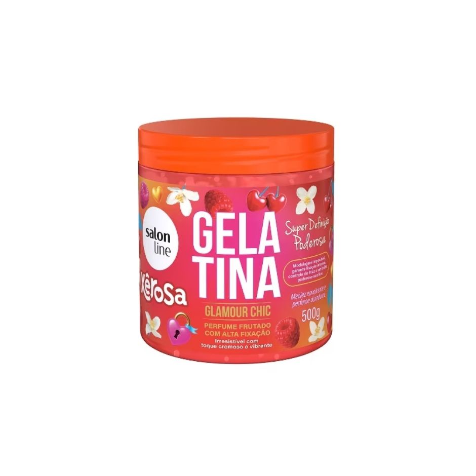 Gelatine Xêrosa Glamour Chic 500g