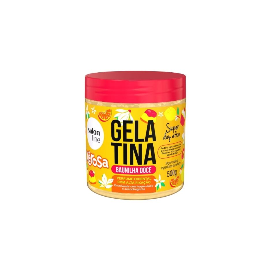 Gelatine Xêrosa Vanille Douce 500g