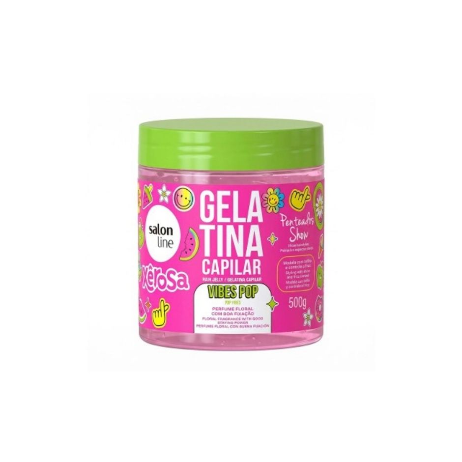 Gelatine Xêrosa Vibes Pop 500 g – Salon Line