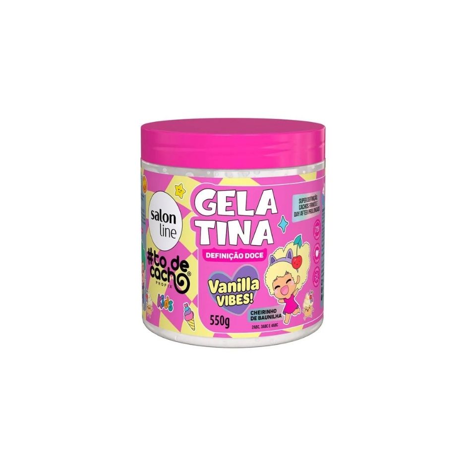 Gelatine #todecacho Kids Vanilla Vibes! 550 g