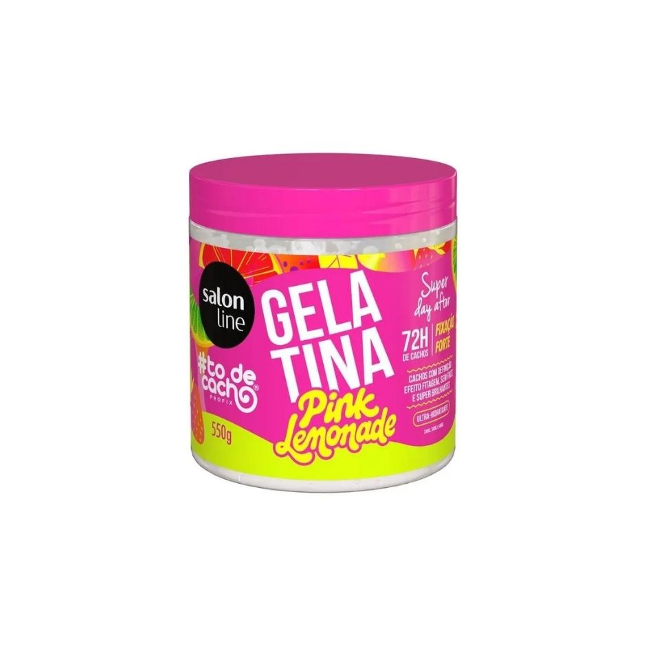 Gelatine #todecacho Pink Lemonade 550g