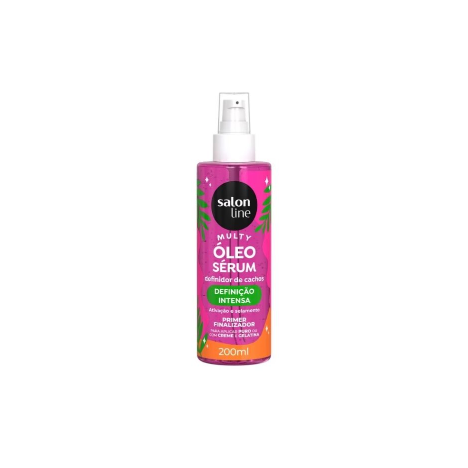 Huile Sérum Cachos dos Sonhos Multy Définition Intense – 200ml | Salon Line