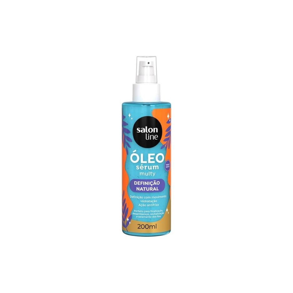 Huile Sérum Cachos dos Sonhos Multy Définition Naturelle – 200ml | Salon Line