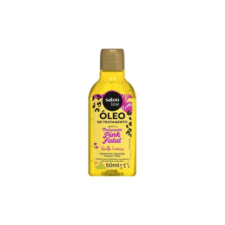 Huile de Traitement Pink Fatale – Salon Line (50 ml)
