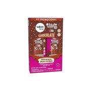 Kit #todecacho Kids Chocolat – Salon Line 
Shampooing 300 ml + Après-shampooing & Crème Coiffante 200 ml