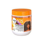 Salon Line – S.O.S Cachos
Activateur de Boucles à l’Huile de Mangue – 500 g