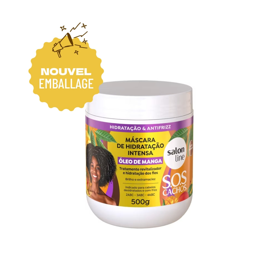 SOS Cachos - Huile de mangue  Masque