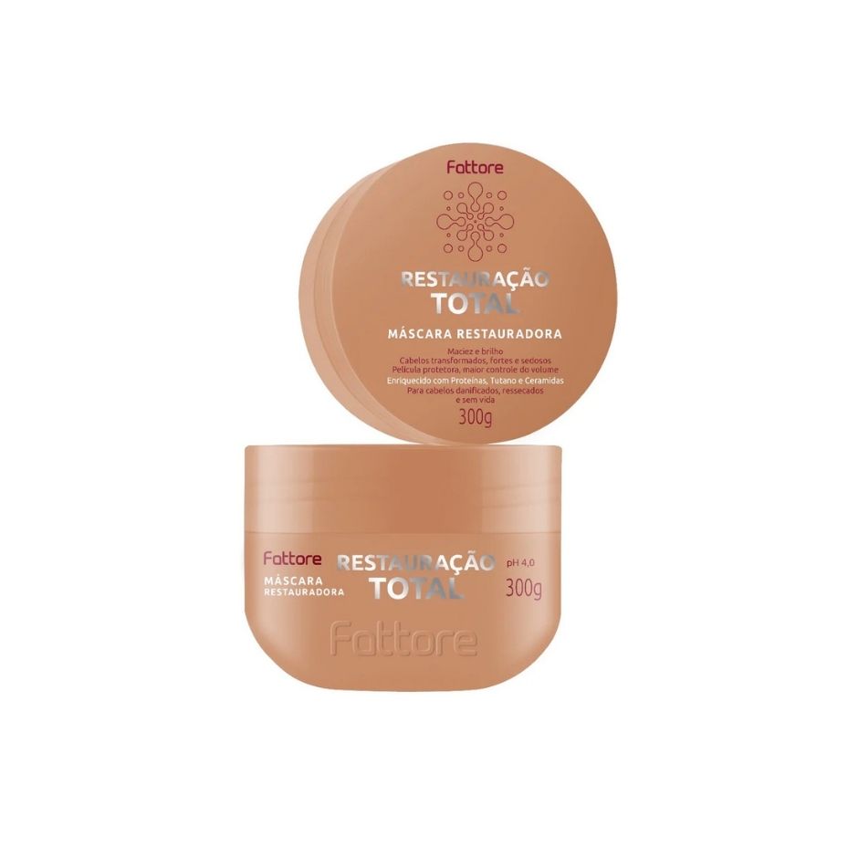 Masque Restauração Total – Fattore (300g)
