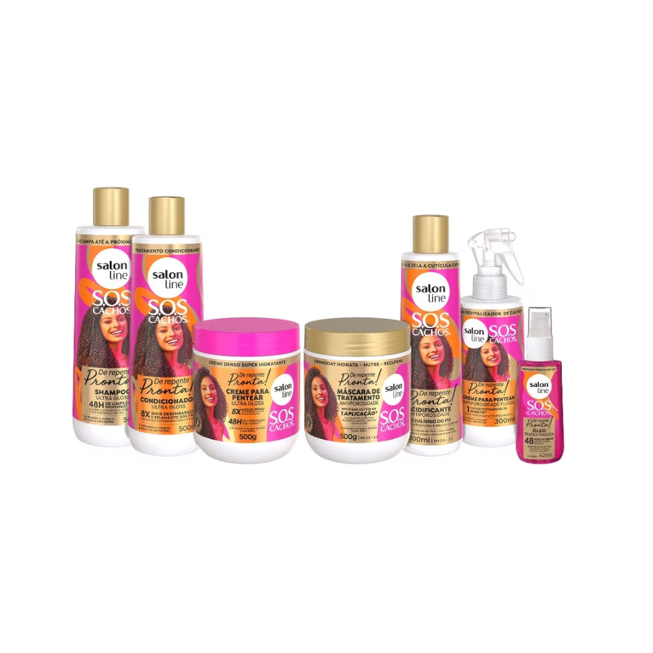 Gamme - SOS Curls Ultra gloss