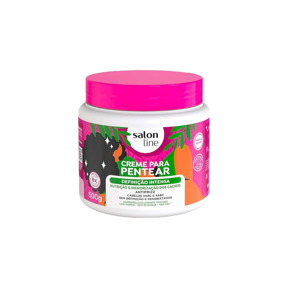 Salon Line – Crème de Coiffage Définition Intense (500 g)