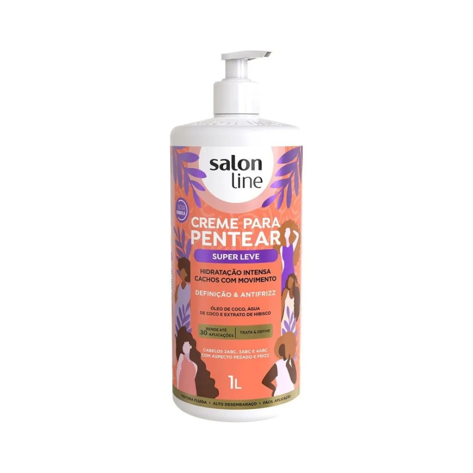 Salon Line — Crème de Coiffage Super Légère (1 L)