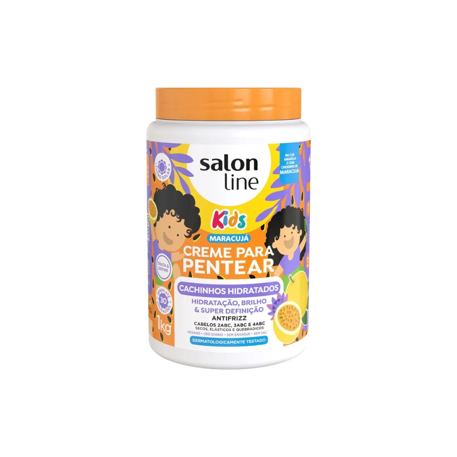 Crème Coiffante Maracuja Kids – Cachinhos Hydratés 1kg