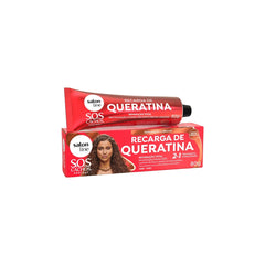 Salon Line – S.O.S Cachos Recarga de Queratina (80 g)