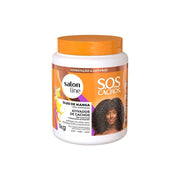 Salon Line – S.O.S Cachos | Activateur de Boucles à l’Huile de Mangue – 1 kg