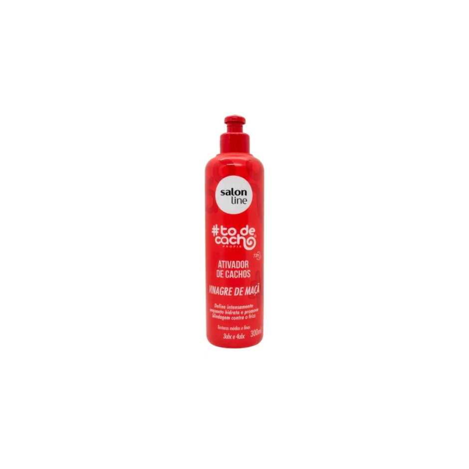 Salon Line #todecacho – Activateur de Boucles au Vinaigre de Pomme (300 ml)
