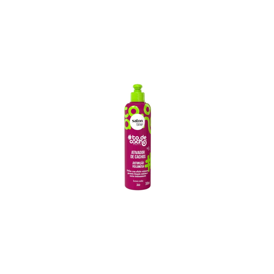 Salon Line #todecacho – Activateur de Boucles Définition Volumineuse (300 ml)