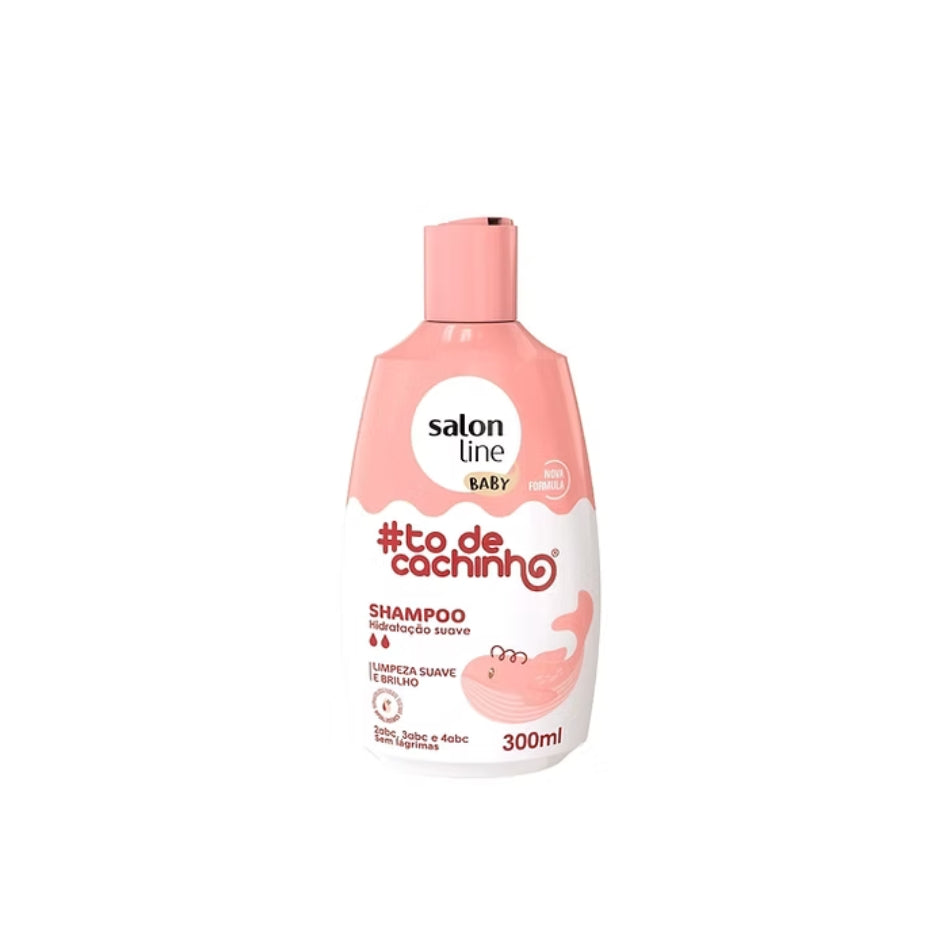 Shampooing Baby #tôdecachinho – Salon Line (300 ml)