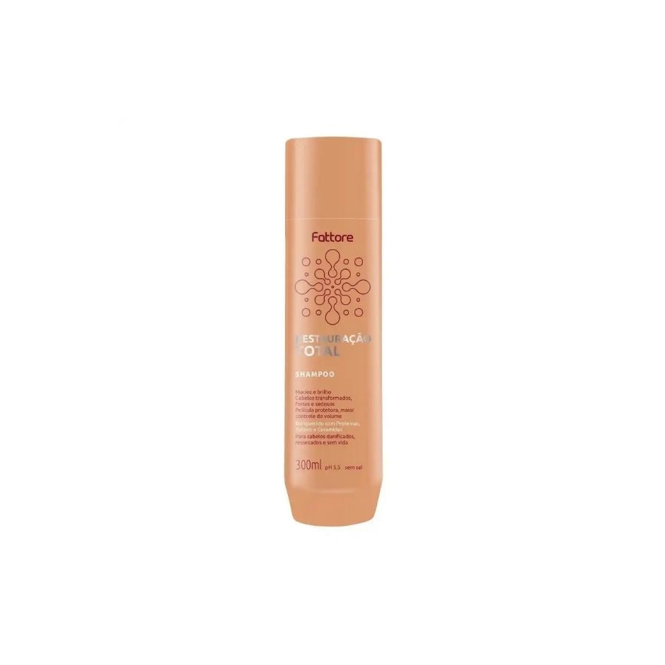 Shampooing Restauração Total – Fattore (300 ml)