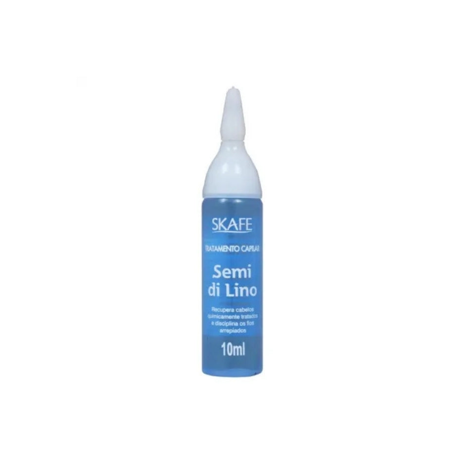Skafe – Traitement Capillaire aux Graines de Lin (Semi di Lino)