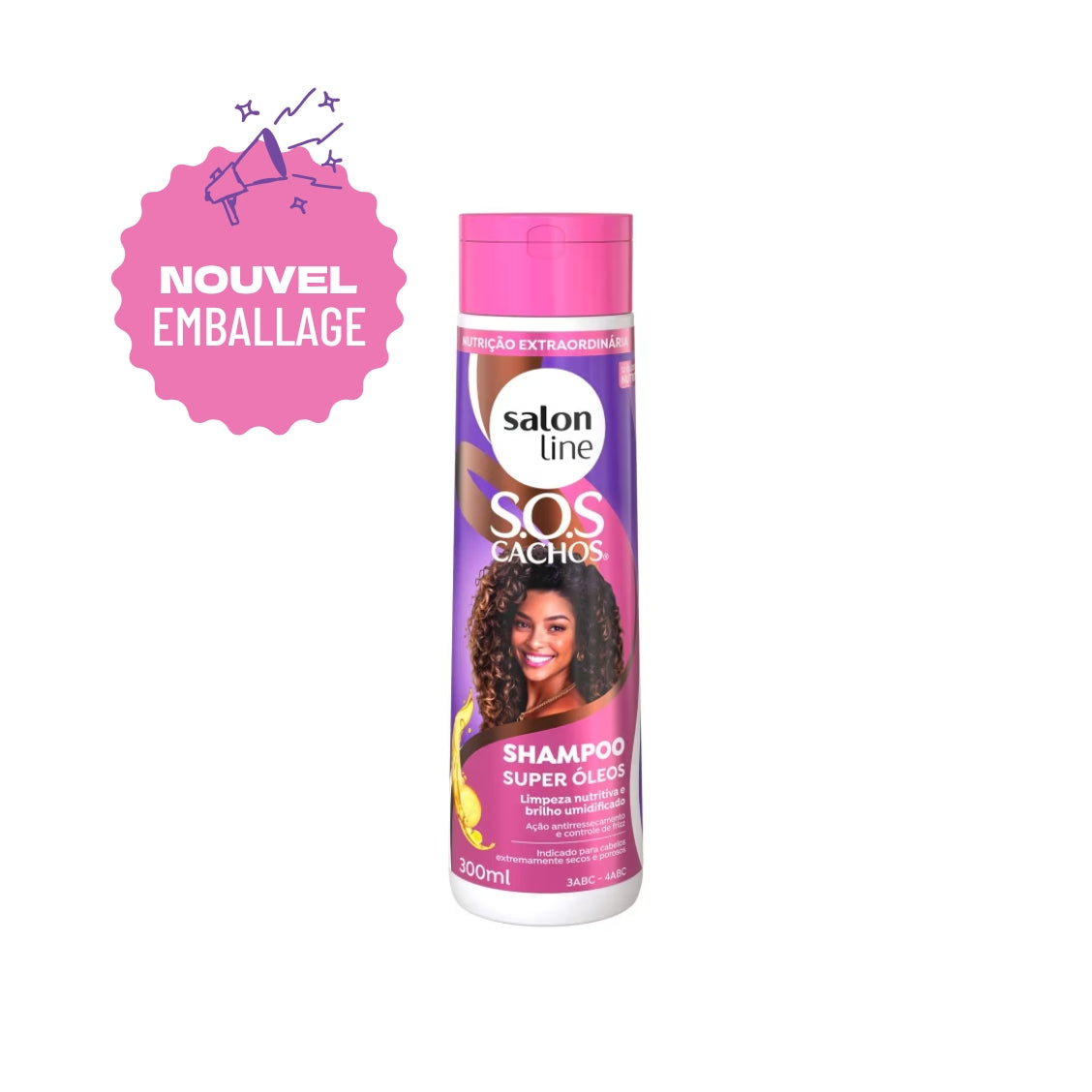 SOS Cachos - Super Oils Shampoing