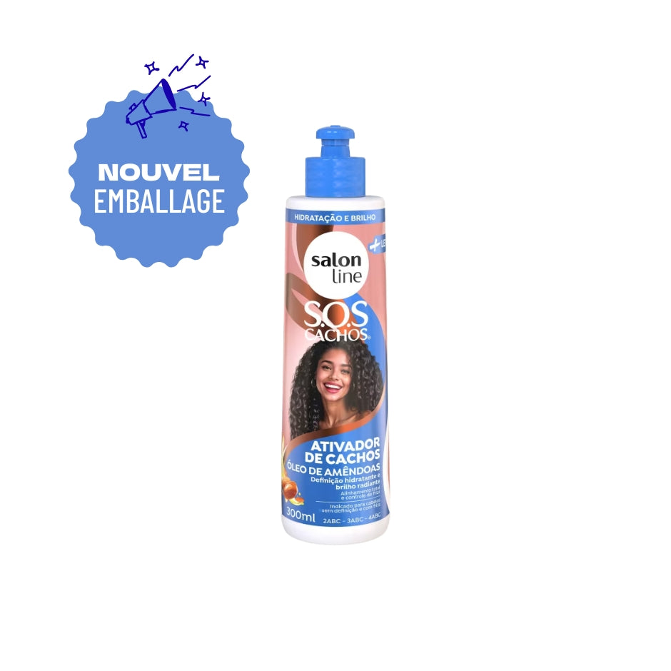 SOS Cachos - Huile d'amende