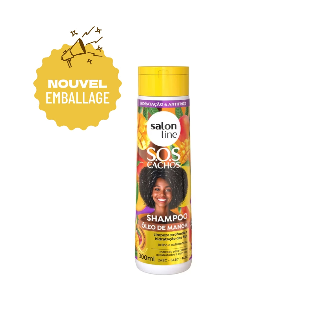 SOS Cachos - Huile de mangue Shampoing
