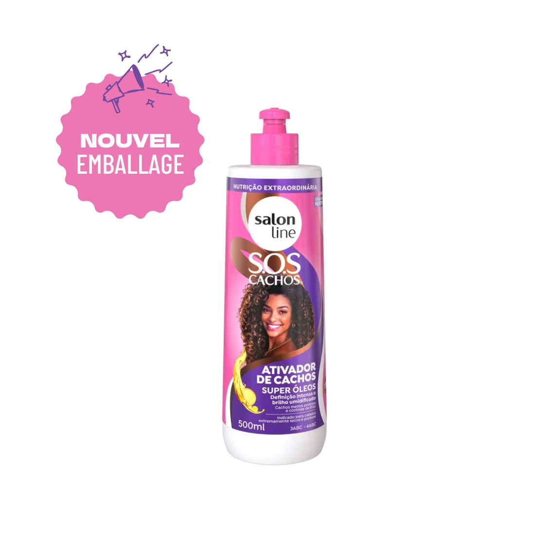 SOS Cachos - Super Oils Activateur de boucle